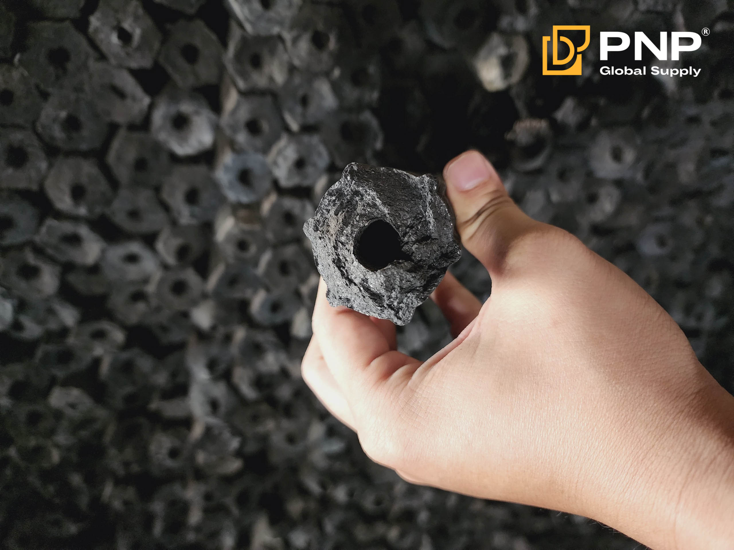 Charcoal briquettes burn evenly and last longer for reliable grilling