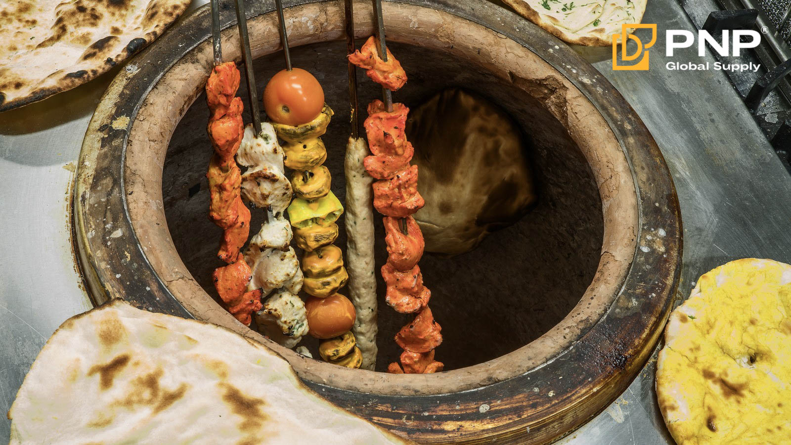 Tandoor grilling brings rich, smoky flavors and perfectly cooked dishes