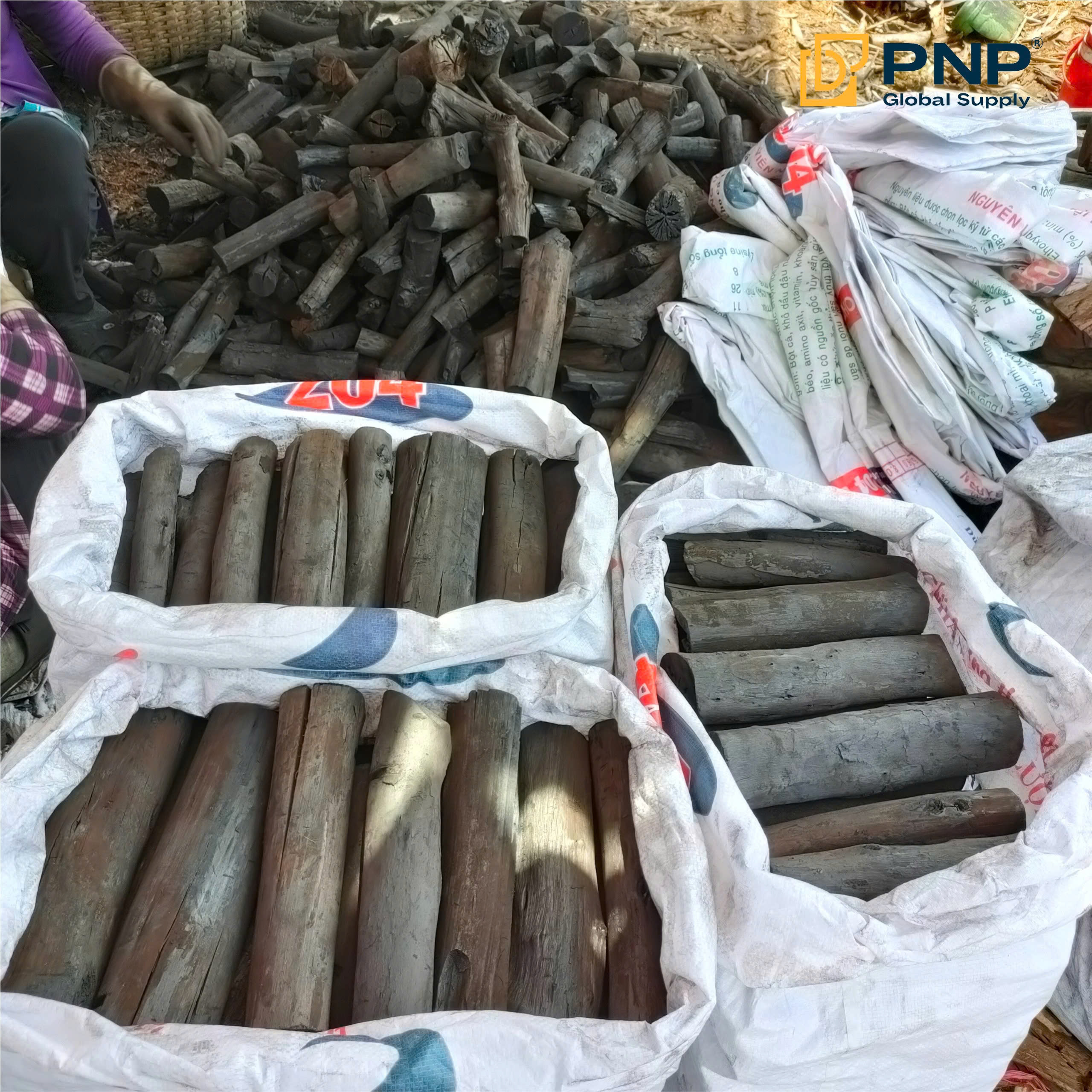 Top 5 Best Types of Charcoal in Vietnam 3 Eucalyptus charcoal is a great choice for importers