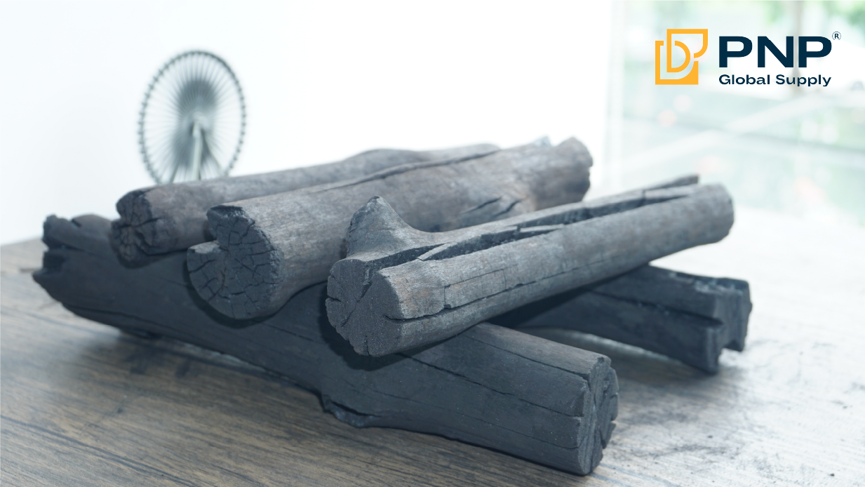 How to Reduce Charcoal Import Costs for Importers 3 PNP Charcoal supplies high-quality Vietnamese charcoal with optimized import costs