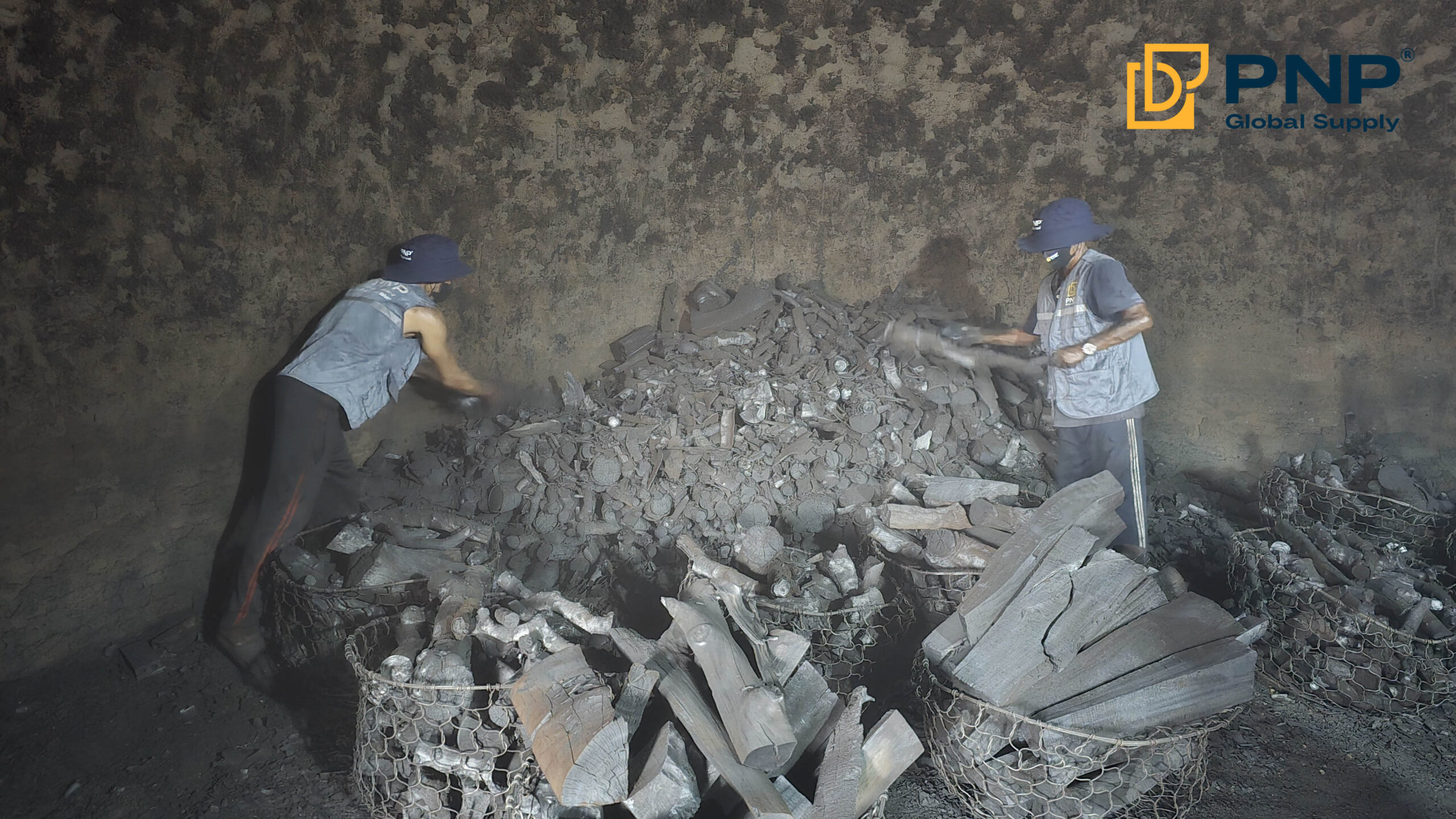 Essential equipment is key to producing high-quality lump charcoal efficiently
