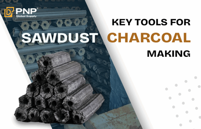 Sawdust Charcoal Making Machine and Other Key Equipment for Charcoal Production
