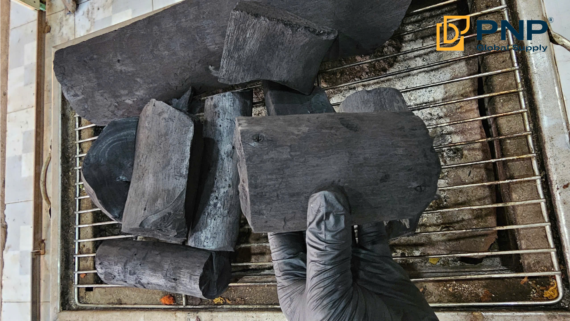 Quality charcoal comes from PNP Charcoal