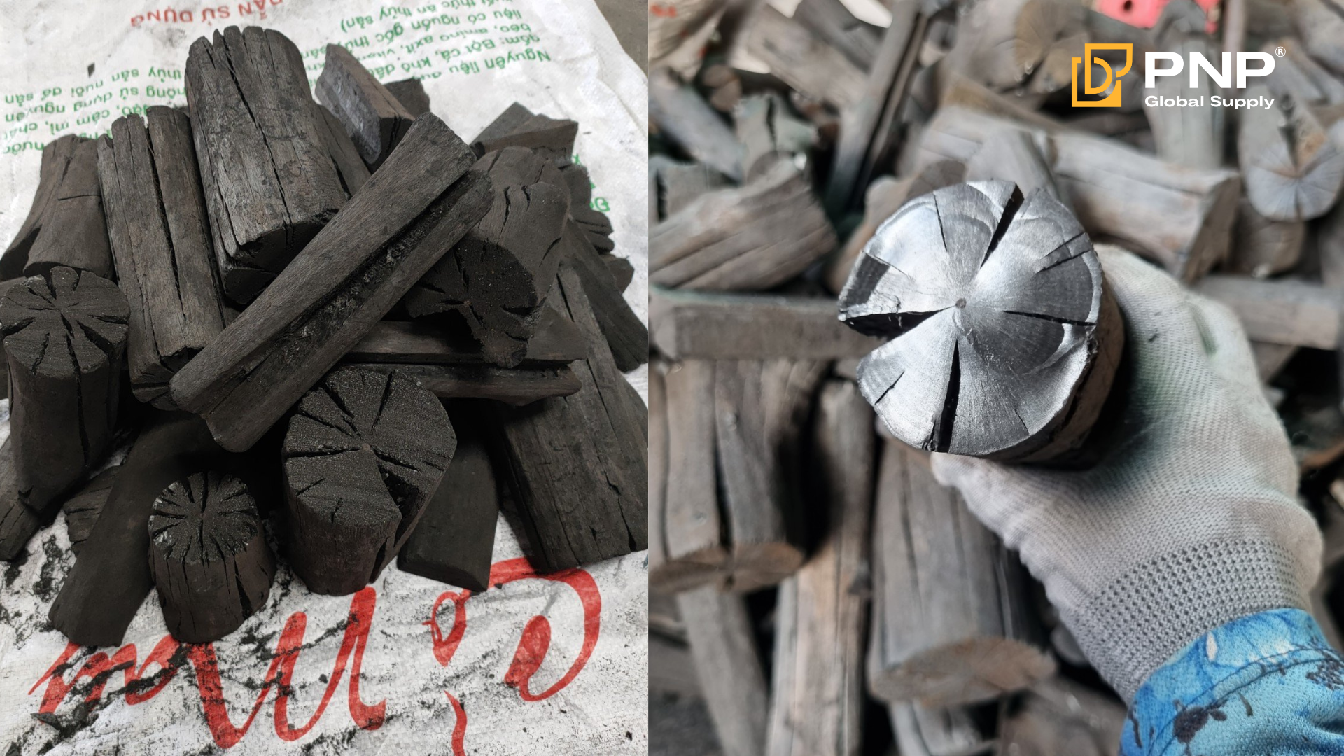 Mangrove charcoal  5–9 cm