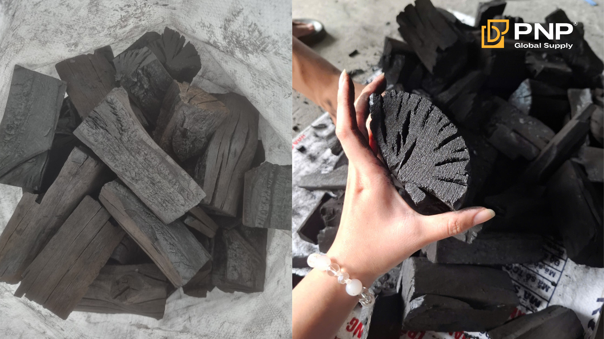 Mangrove Lump Charcoal