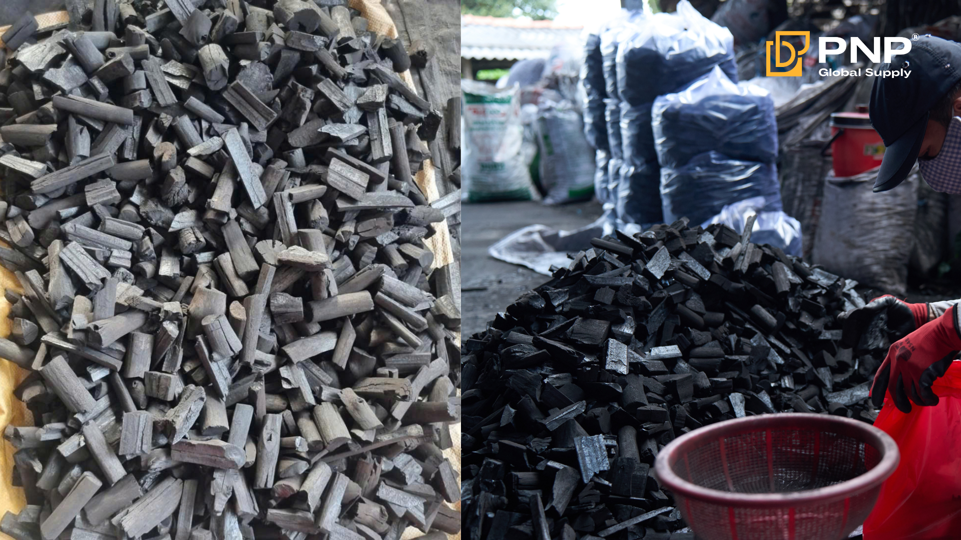 Split Mangrove Charcoal