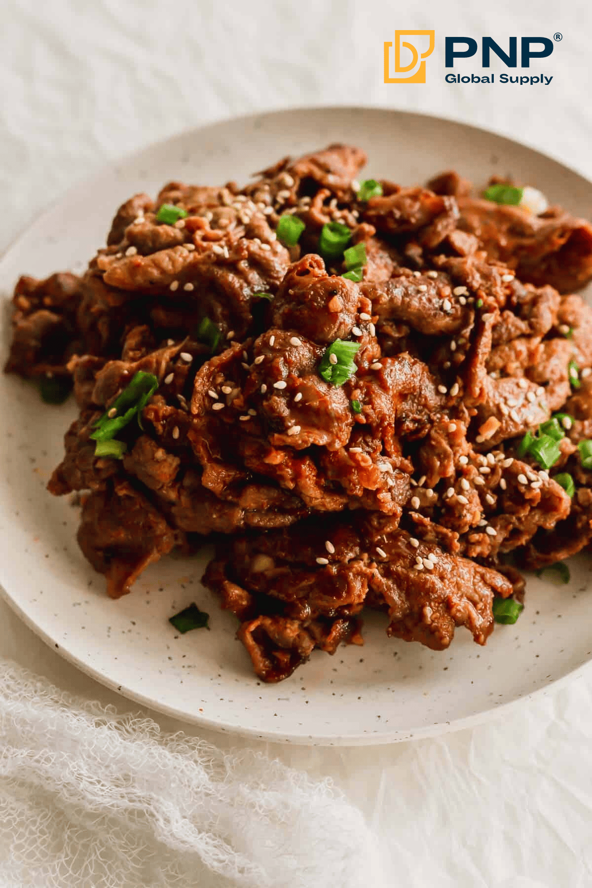 After grilling, you’ll have a perfect Korean Beef Bulgogi