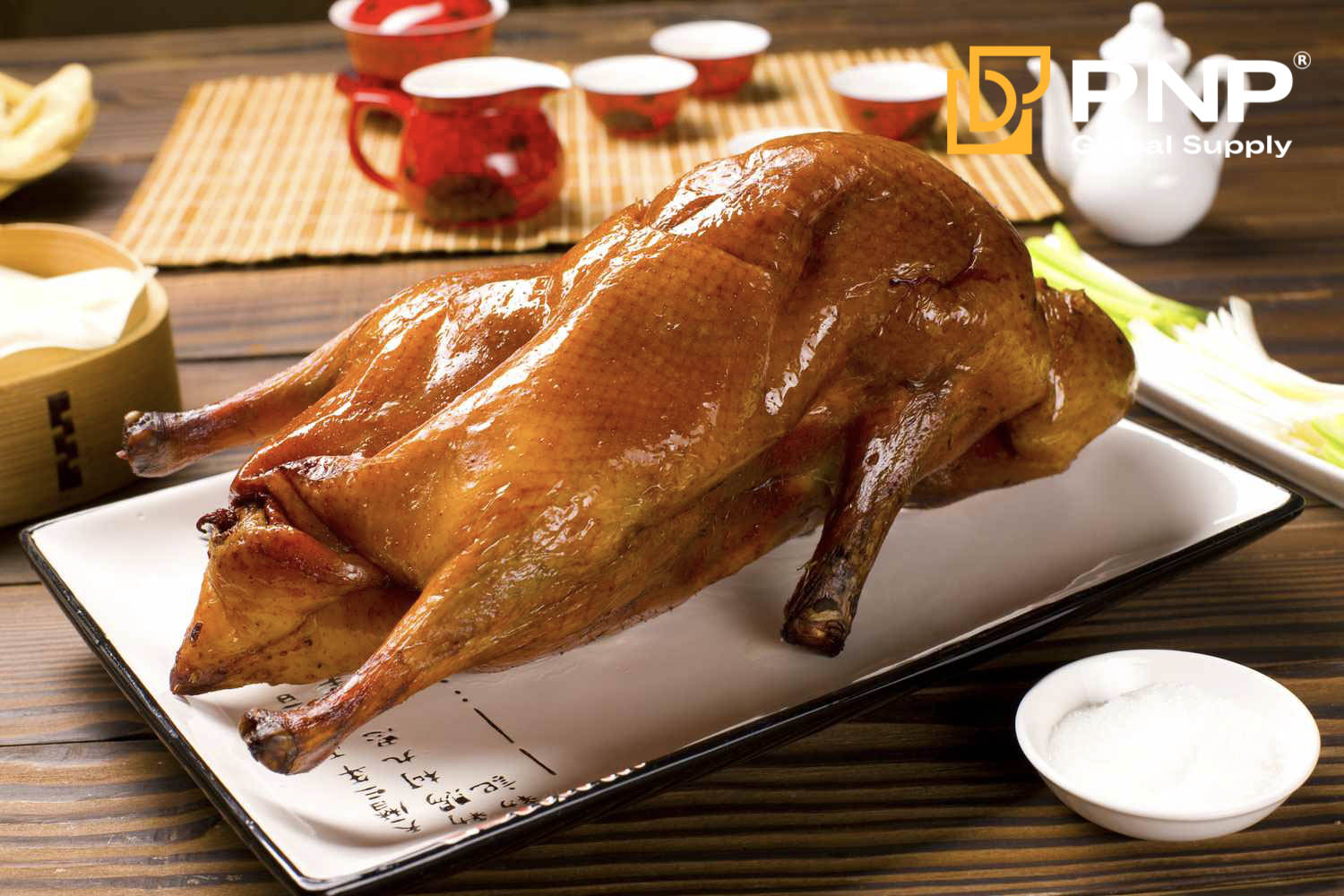 Authentic Peking Duck made perfect with premium BBQ charcoal