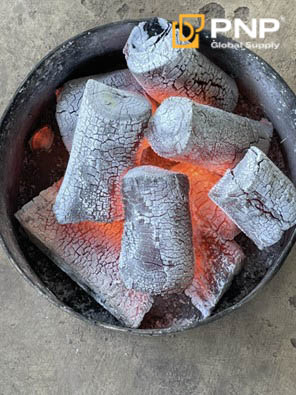 How to Light Charcoal: The Complete Guide to Perfect BBQ 2 Glowing red with a gray-white surface shows charcoal is ready