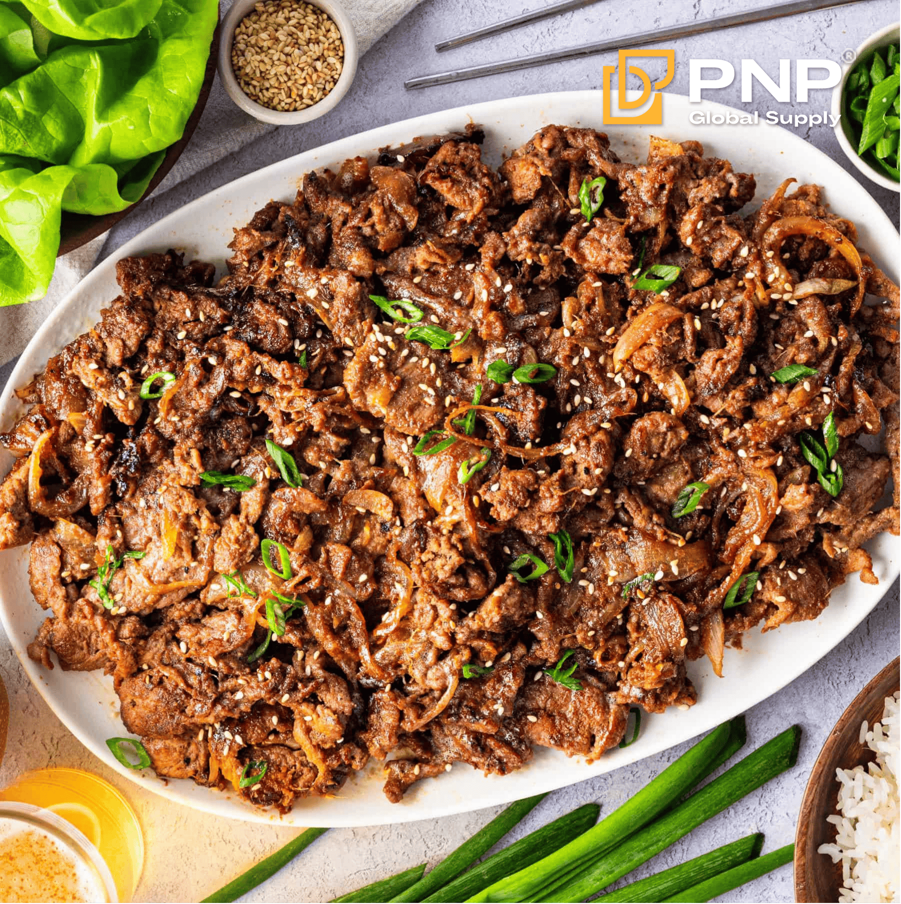 Korean Beef Bulgogi is the soul of Korean cuisine