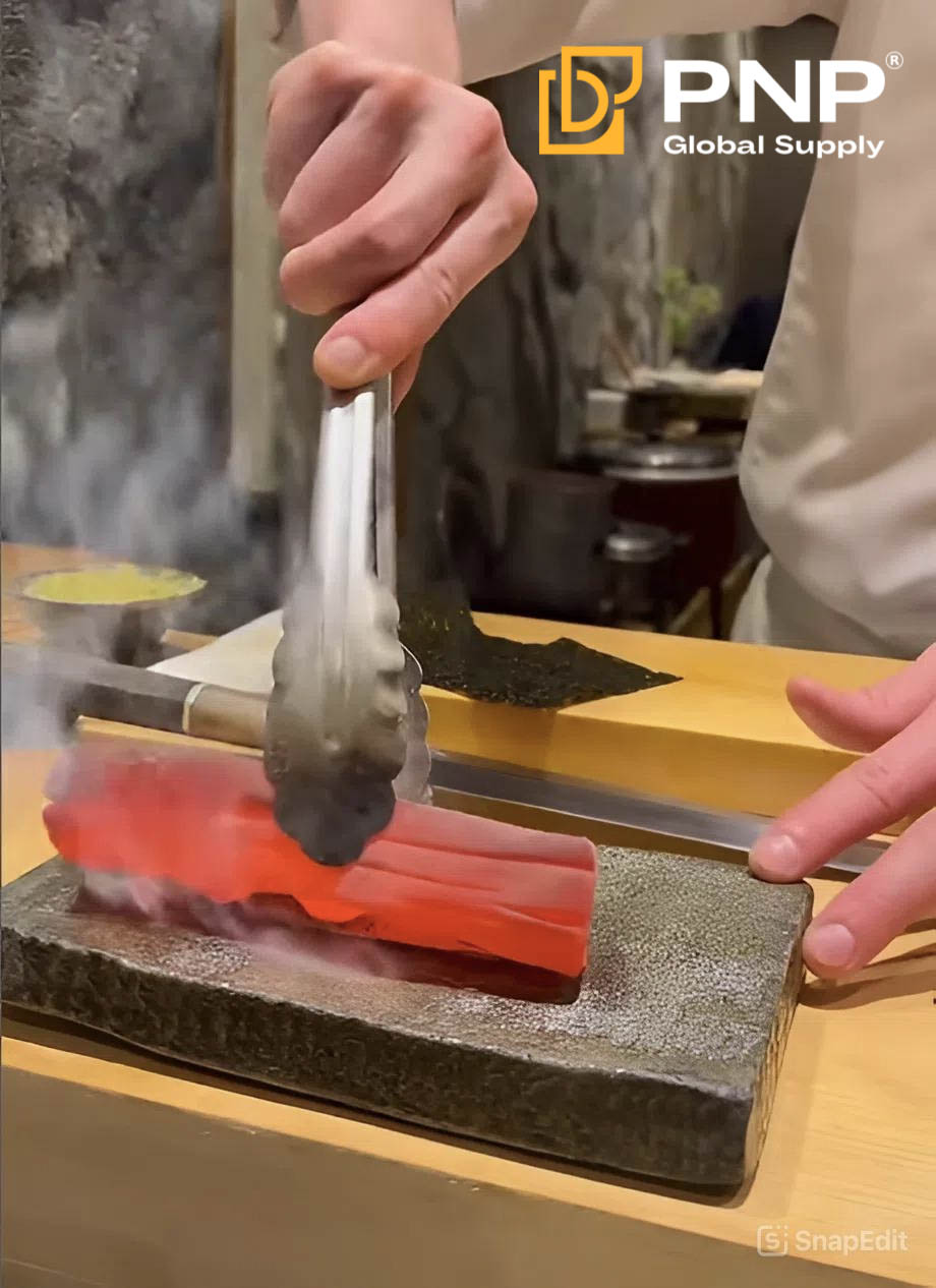 Mangrove charcoal delivers steady heat and rich flavor for every BBQ