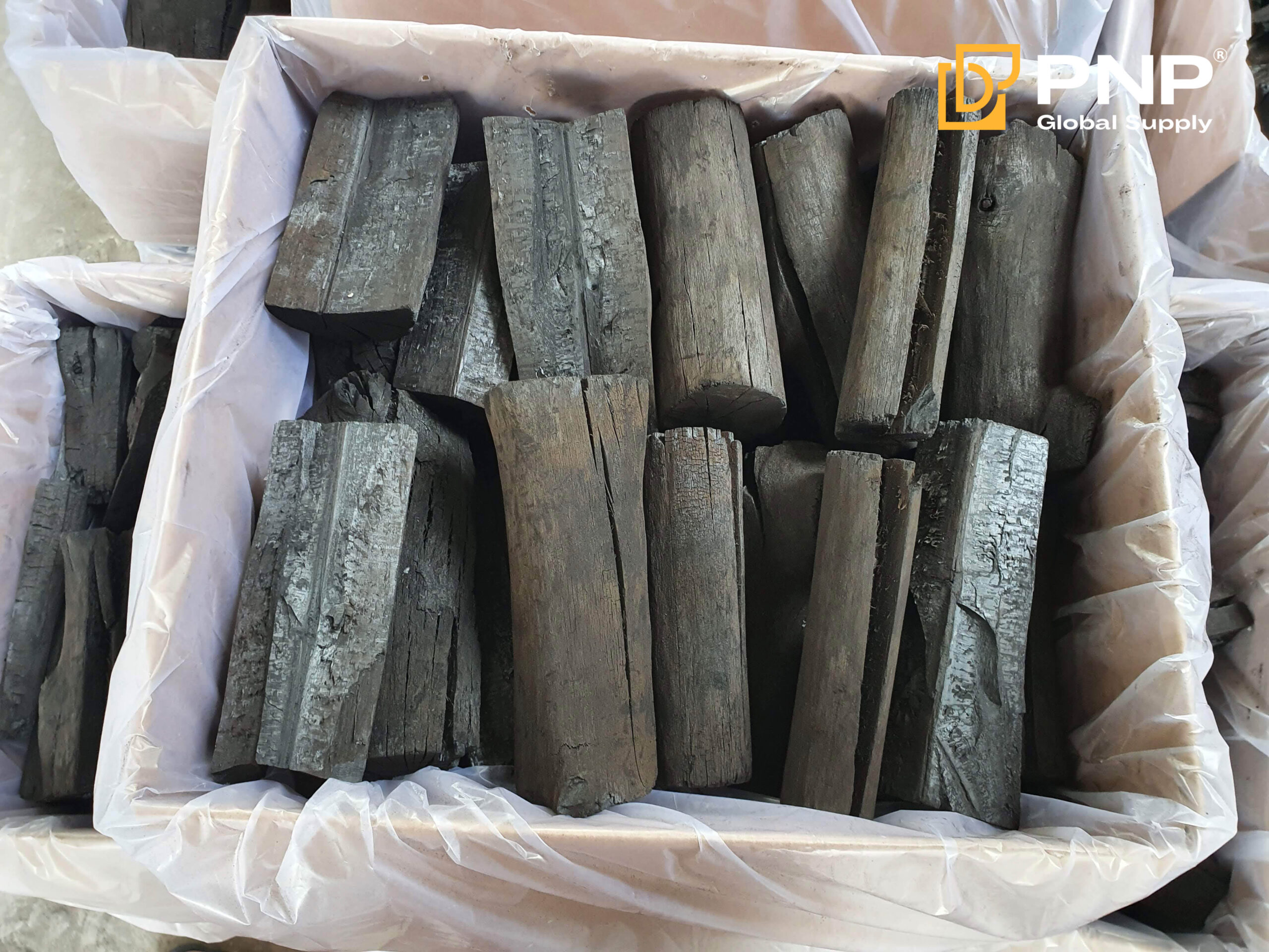 PNP Charcoal offers a variety of mangrove charcoal sizes.