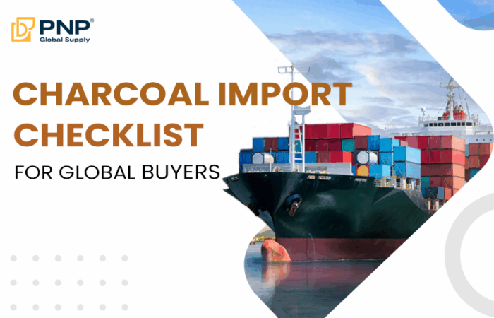 Checklist import charcoal for sale for International Importers