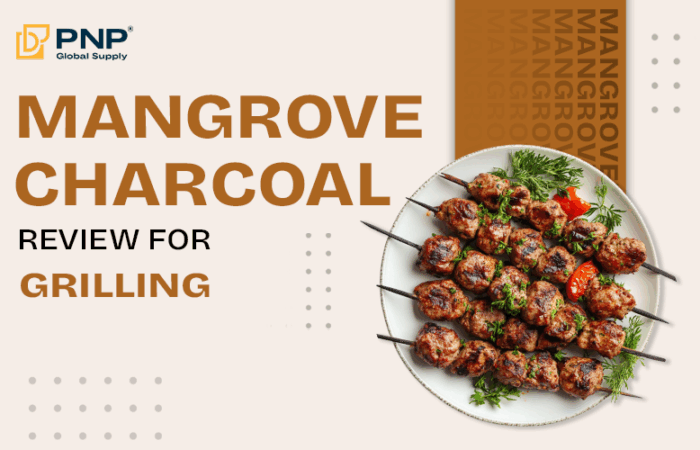 mangrove charcoal review for grilling