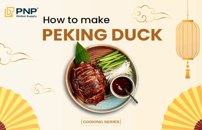 how to make Peking duck