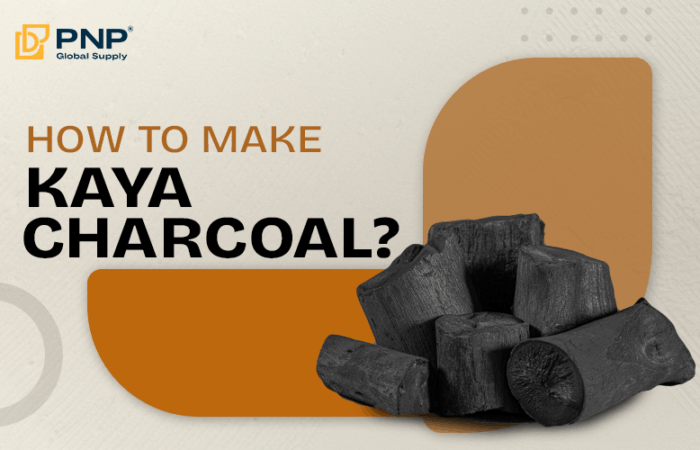 how to make kaya charcoal