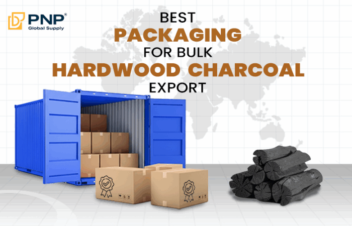 Best Charcoal Packages for Bulk Hardwood Charcoal Export