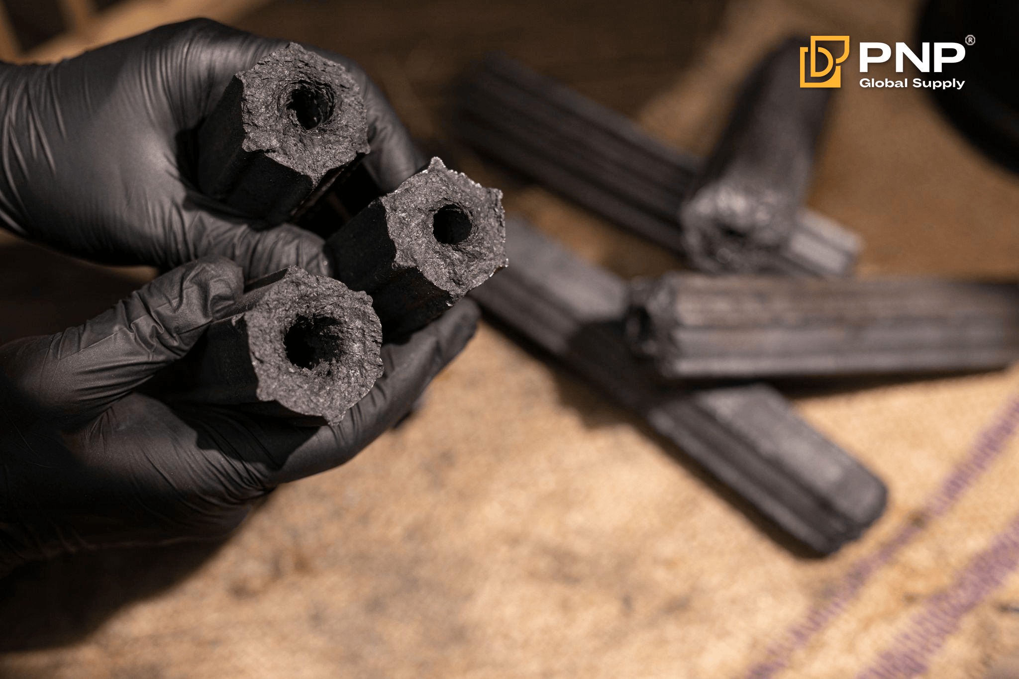 Sawdust charcoal is popular for grilling Korean Beef Bulgogi