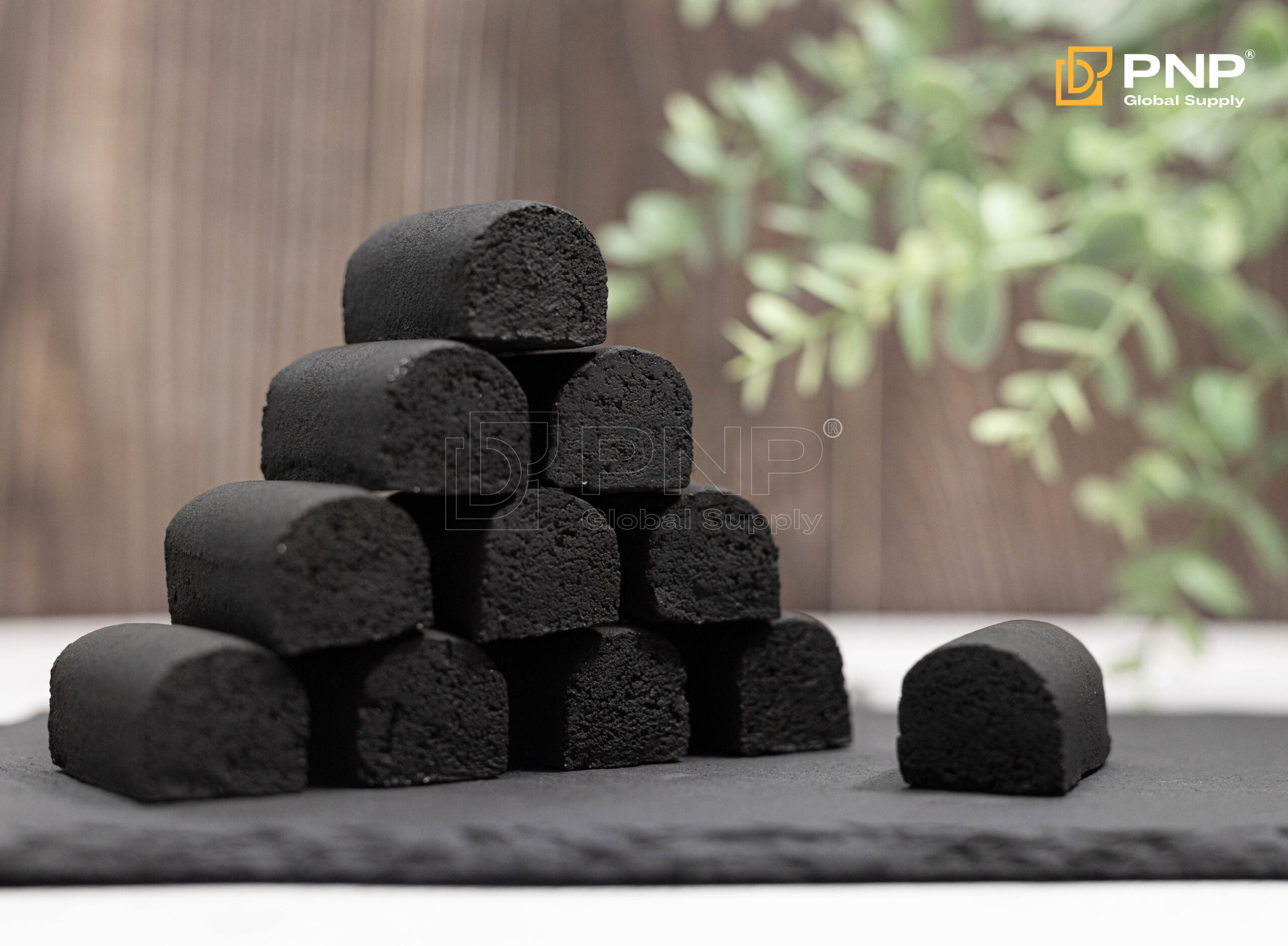 How Many Shapes Does Coconut Shell Charcoal Have? 5 Dome-shaped coconut shell charcoal is designed to provide smooth and balanced heat.