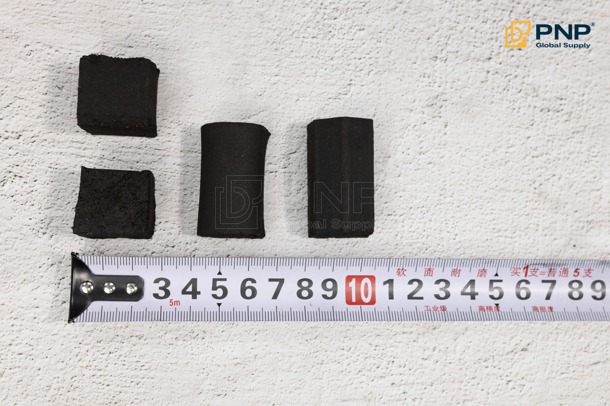 How Many Shapes Does Coconut Shell Charcoal Have? 7 PNP Charcoal supplies high-quality coconut shell charcoal for charcoal wholesalers purchasing in bulk.