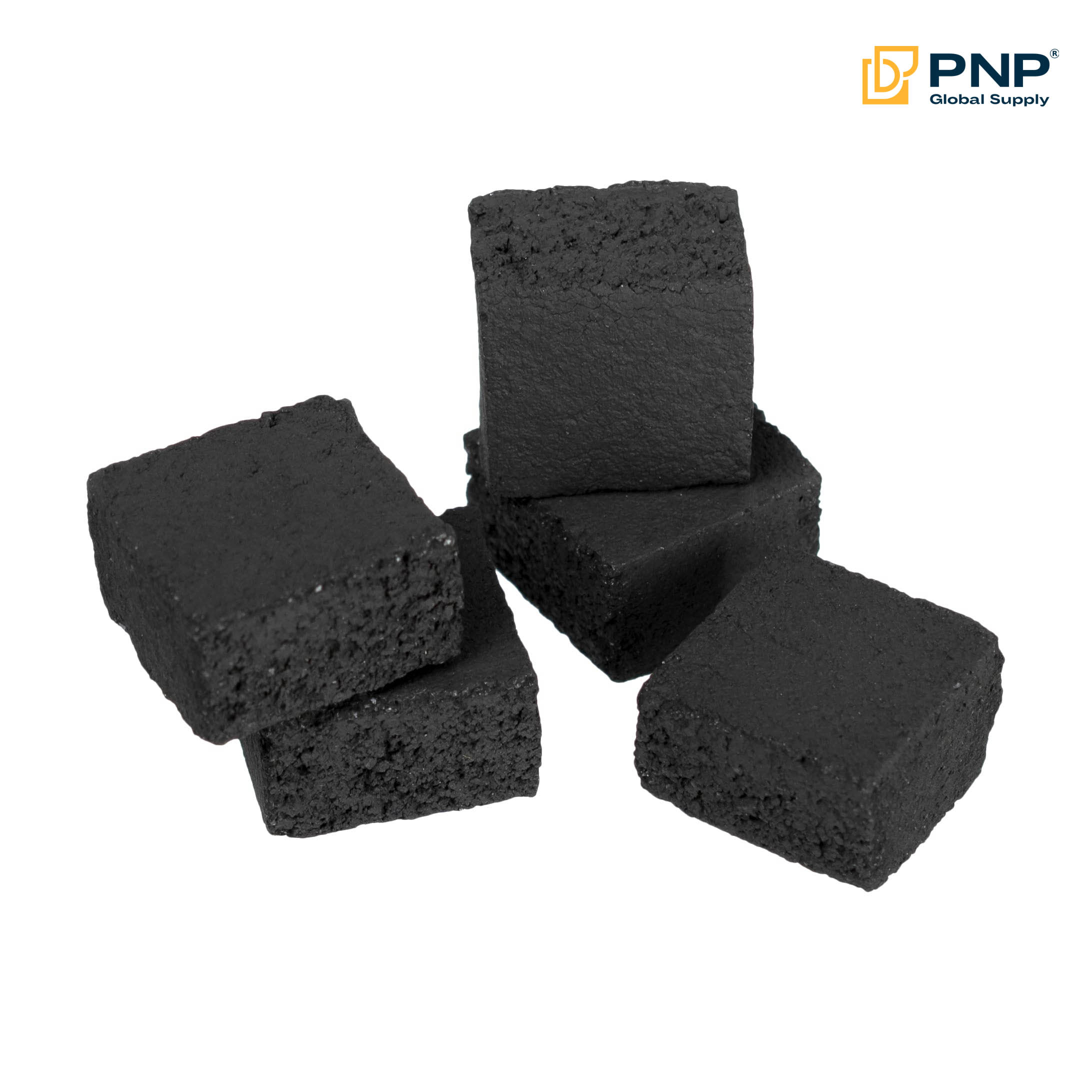 How Many Shapes Does Coconut Shell Charcoal Have? 6 The flat shape of coconut briquettes ignites faster than thicker shapes.