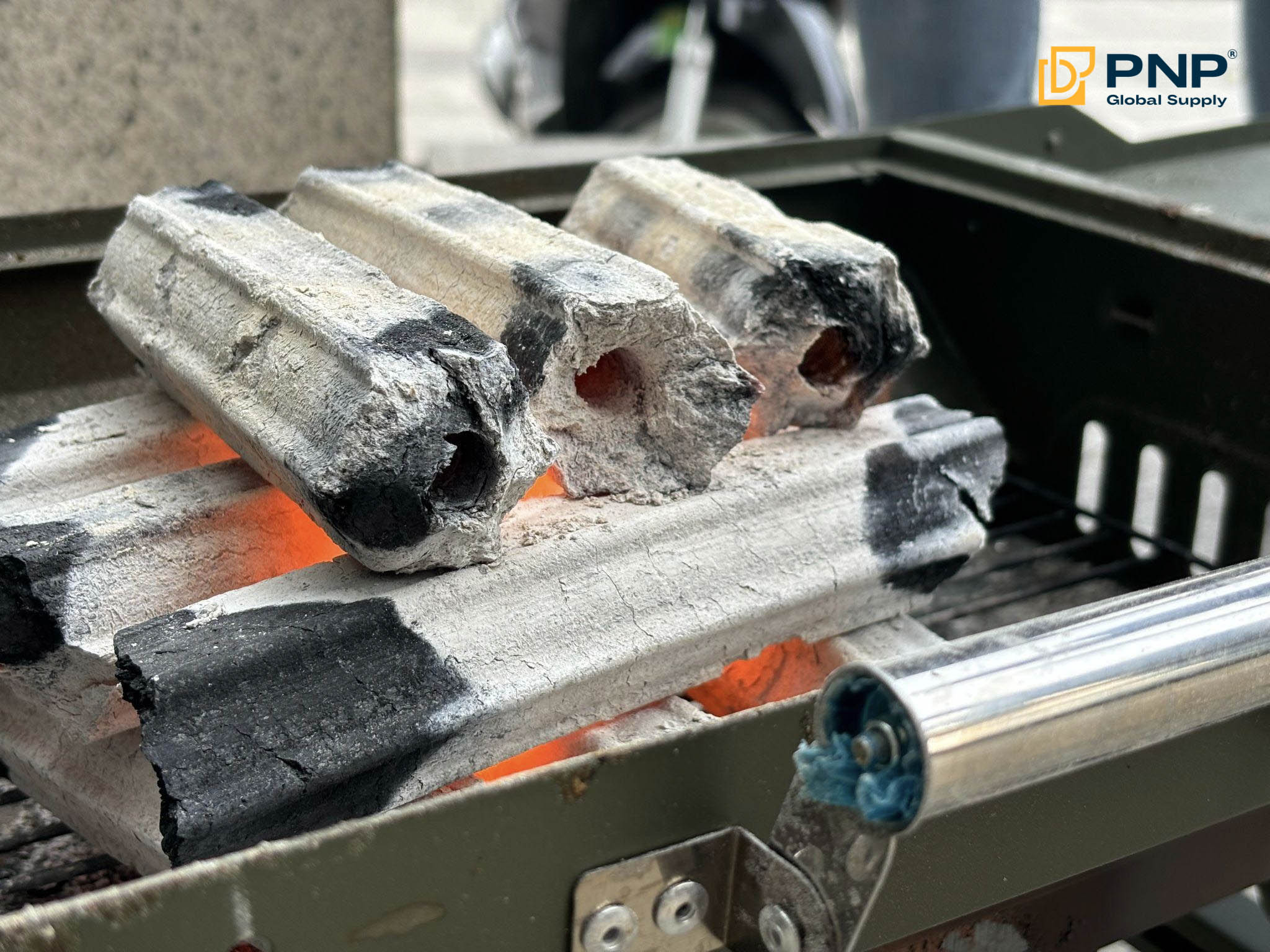 High-quality sawdust charcoal at PNP Charcoal