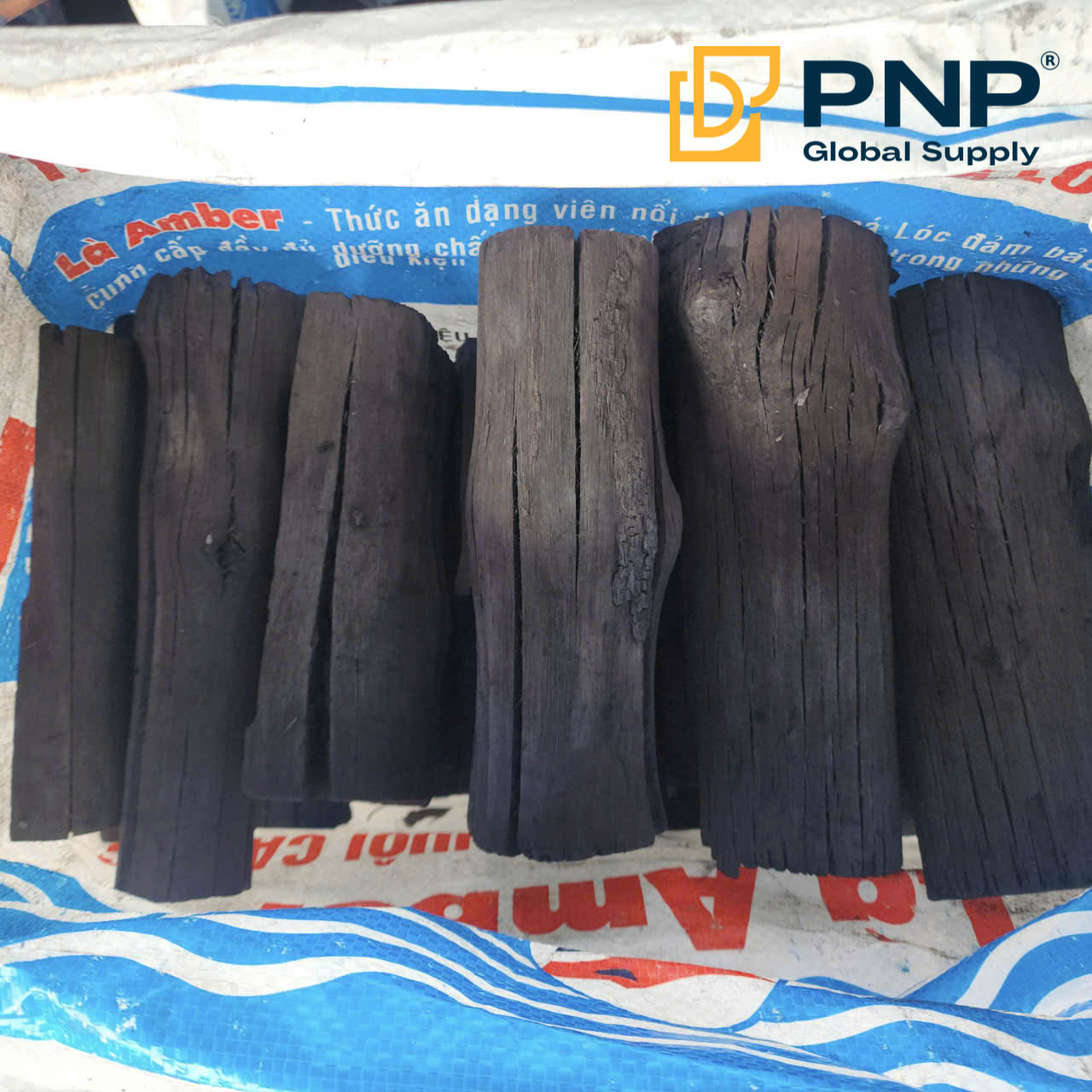 Mangrove charcoal is a preferred choice for its high heat and long burn time