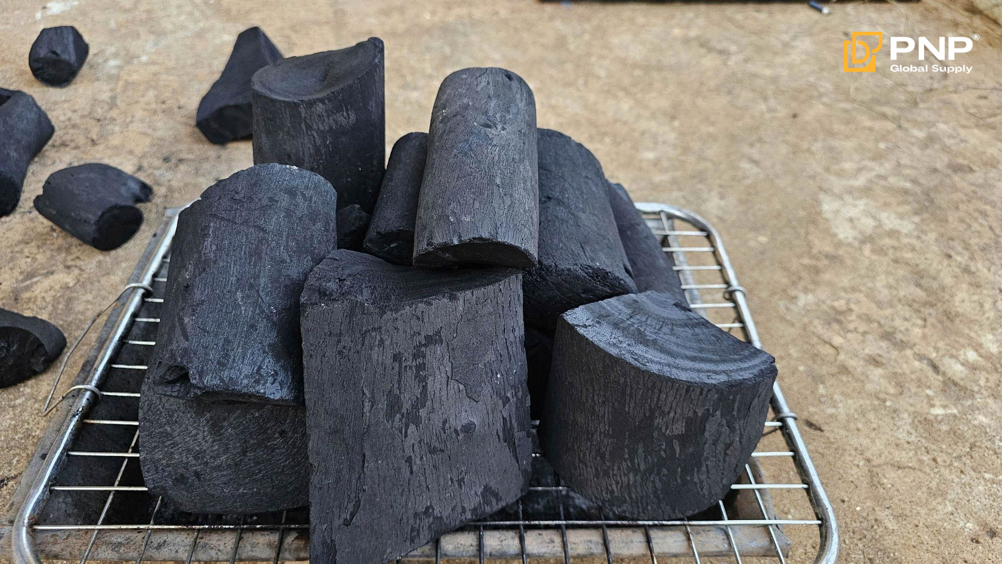 Charcoal for Restaurants: 5 Signs Your Restaurant Is Using Low-Quality Charcoal 3 PNP Charcoal delivers high-quality charcoal for your restaurant