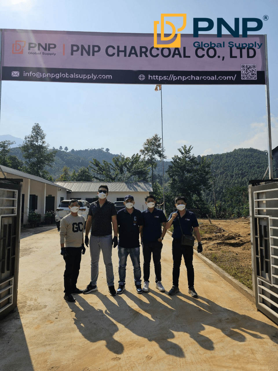 PNP Charcoal provides high-quality Vietnamese charcoal for global wholesale buyers