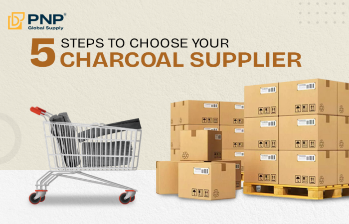 5 Steps to Choose the Right Charcoal Supplier for Long-Term Partnership