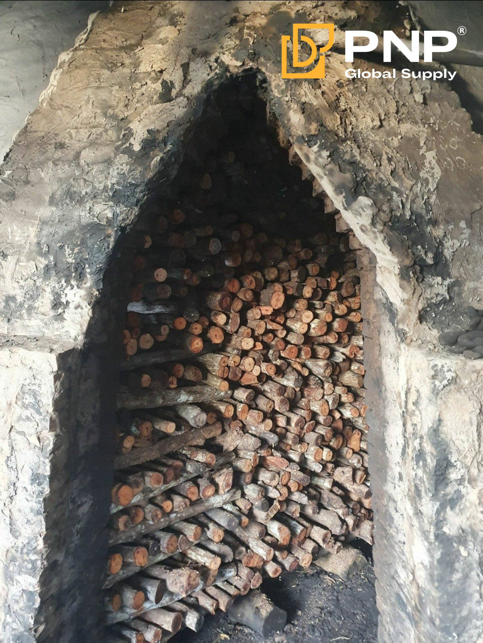 Proper carbonization creates stronger, cleaner, high-quality charcoal