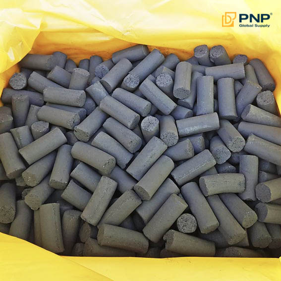 How Many Shapes Does Coconut Shell Charcoal Have? 4 Coconut Charcoal has long and slim form