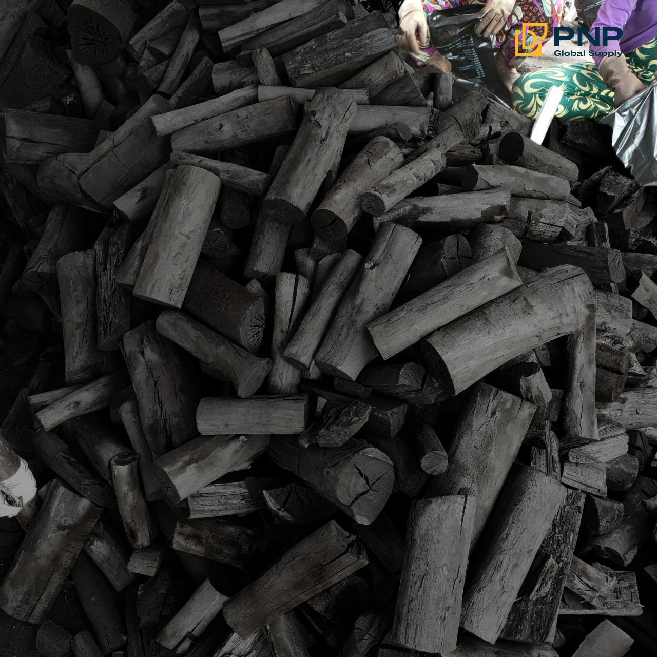 Eucalyptus charcoal offers balanced heat,  and long burning time