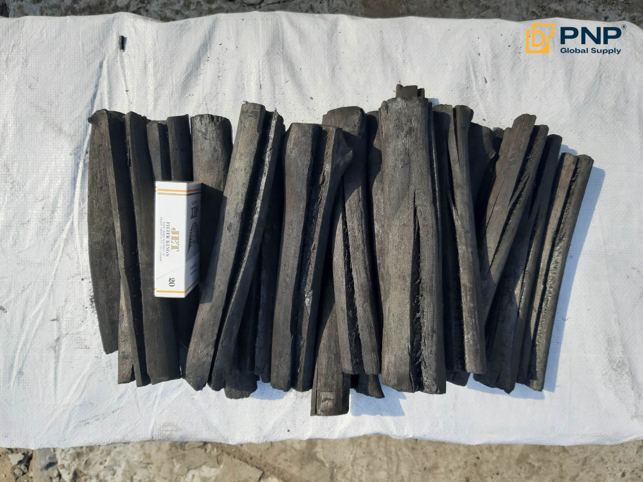 Mangrove wood charcoal of PNP Charcoal