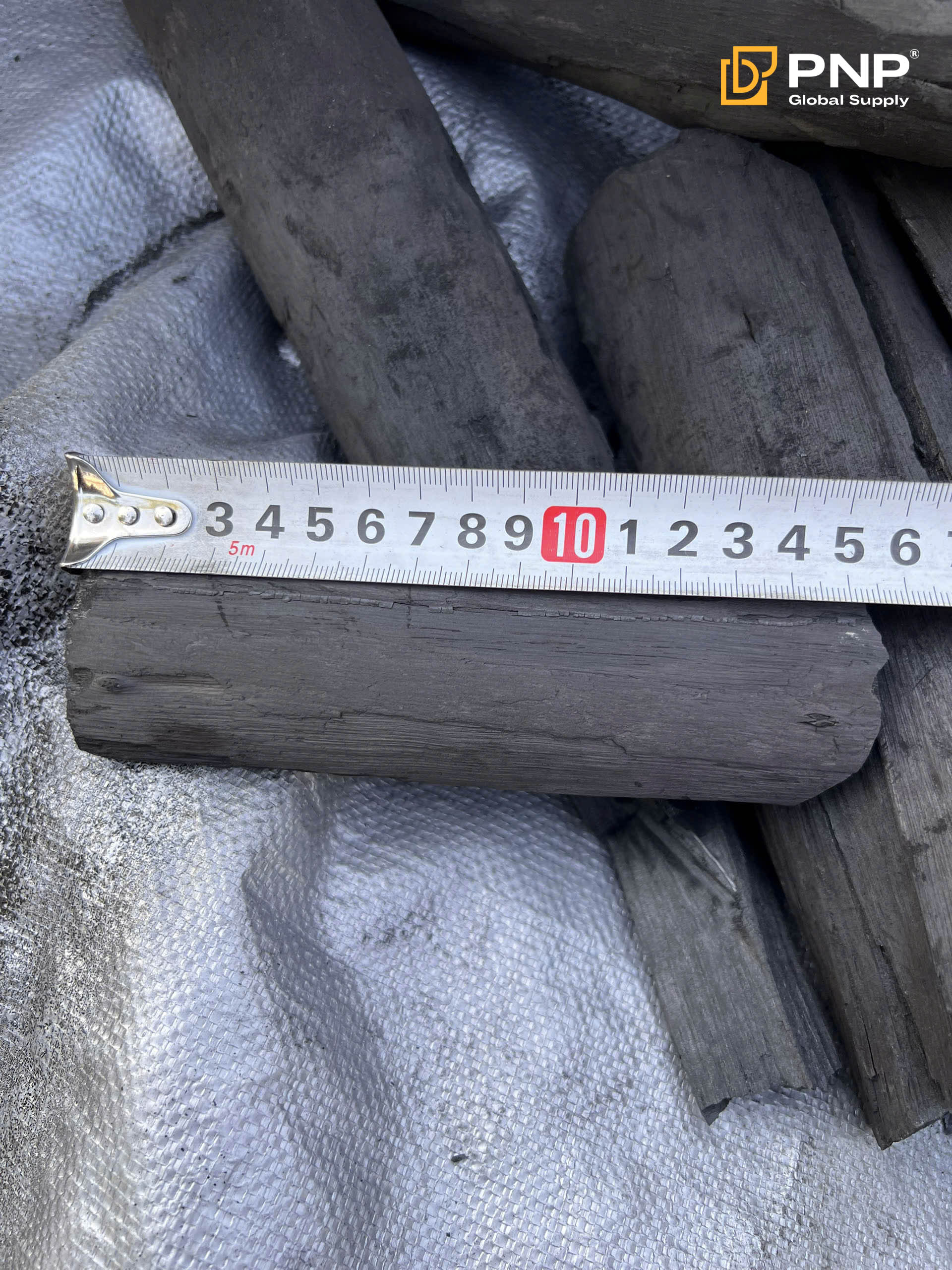 Eucalyptus lump charcoal is lighter, ignites quickly, and delivers strong initial heat