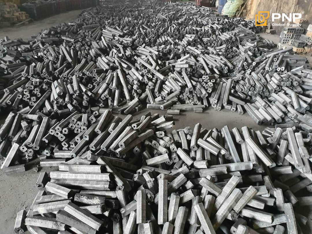 High-quality sawdust charcoal from PNP Charcoal