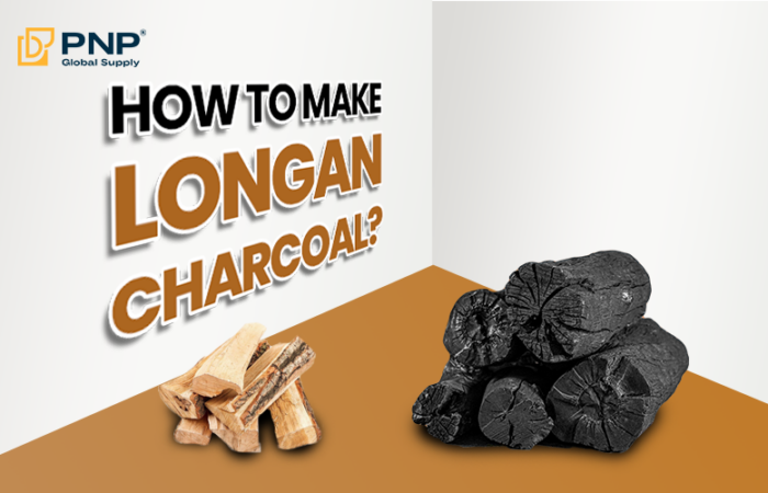 how do you make longan charcoal