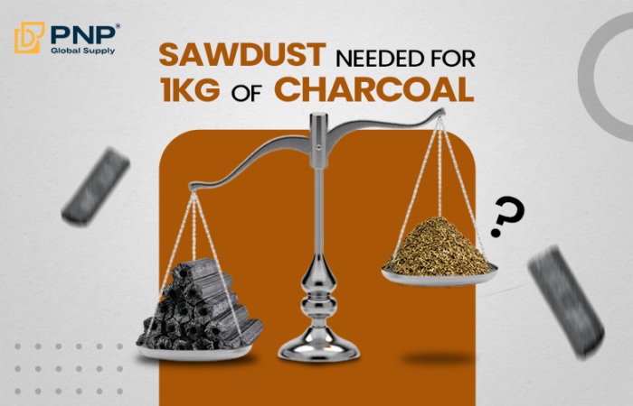 How Much Sawdust Is Needed to Produce 1kg Sawdust Charcoal?