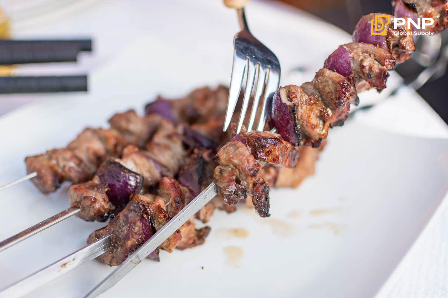 The Best Shashlik Recipe - Juicy Russian Shish Kebabs 6 A great shashlik recipe is a combination of good meat, proper marination, skilled grilling, and the right charcoal