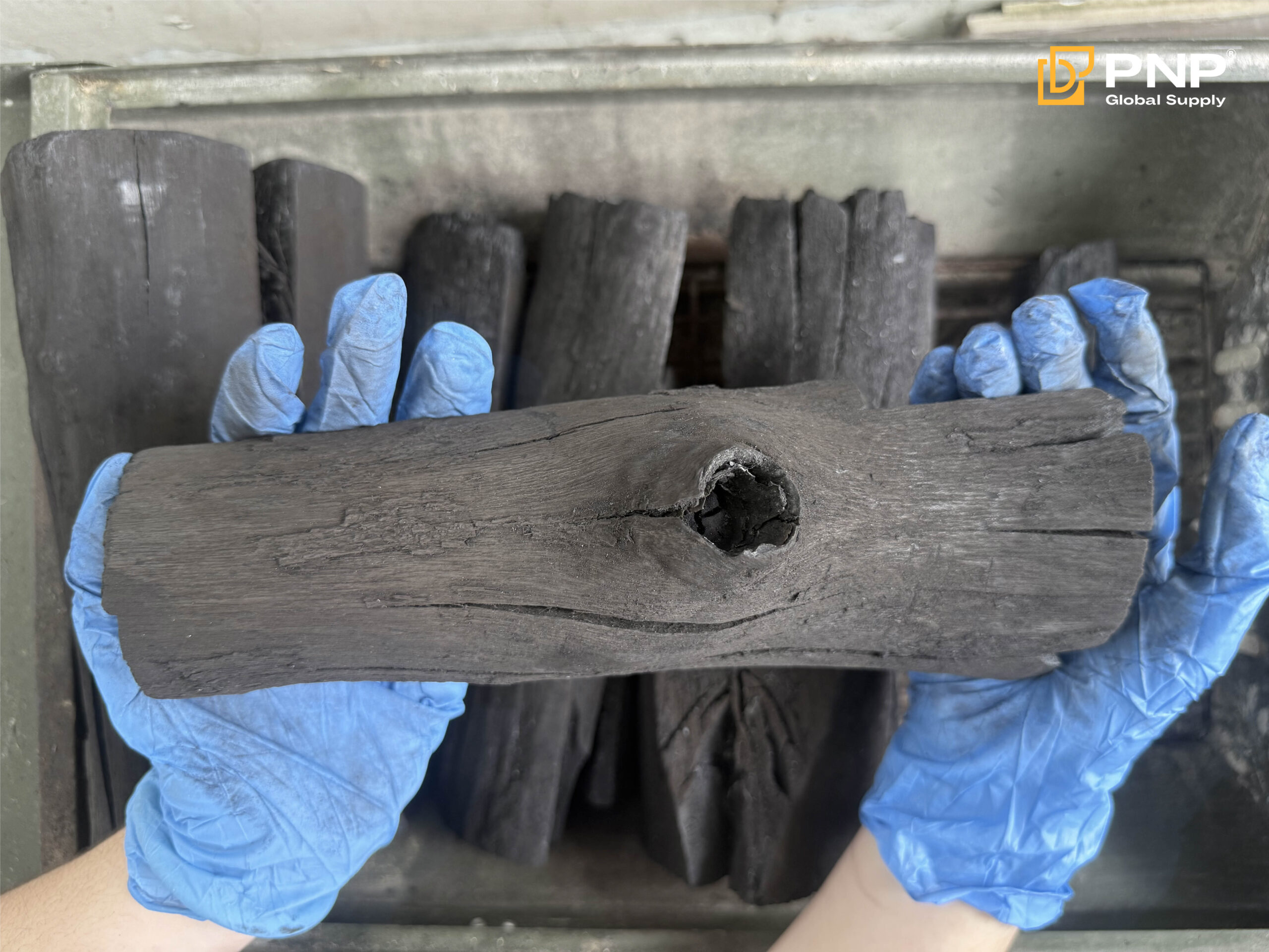 PNP Charcoal ensures quality charcoal and stable heat for grilling