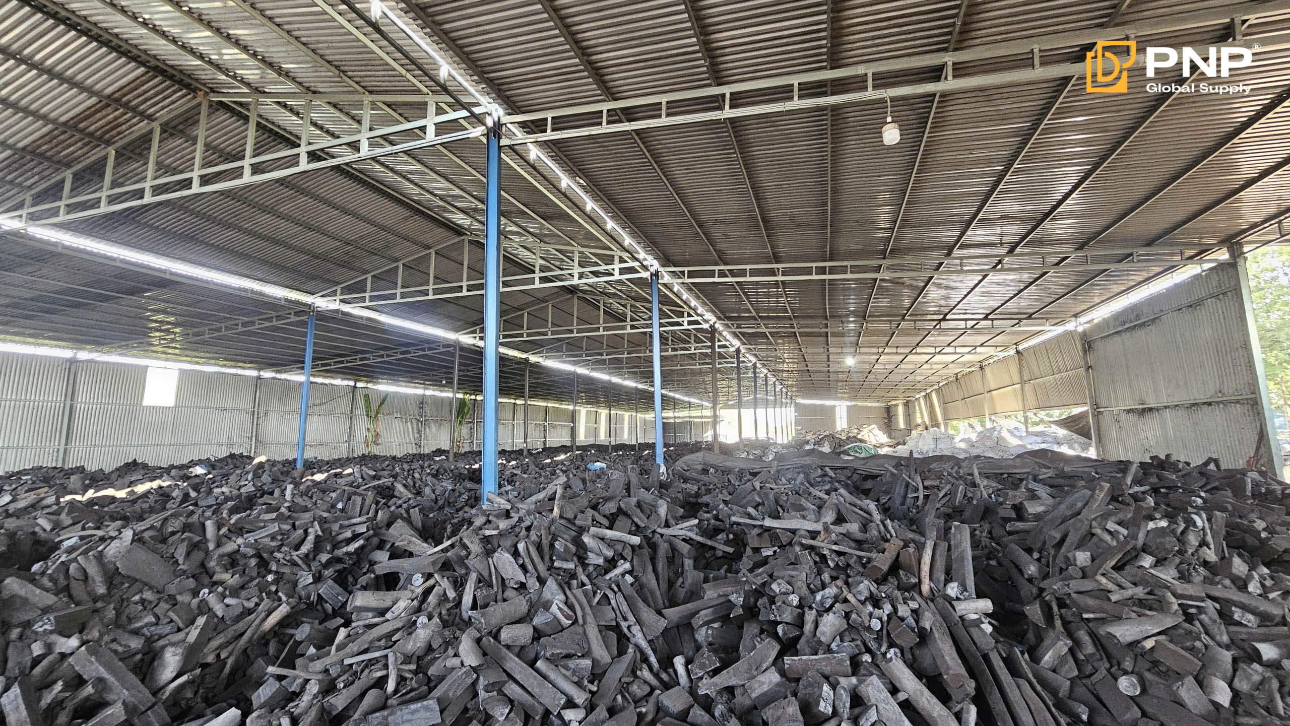 PNP Charcoal delivers quality charcoal with reliable export standards