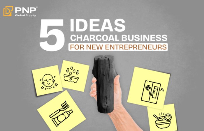 Charcoal Business Ideas for New Entrepreneurs