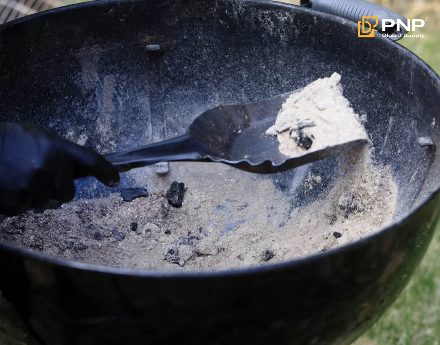 How to Reduce Smoke When Grilling 2 Remove charcoal dust before grilling