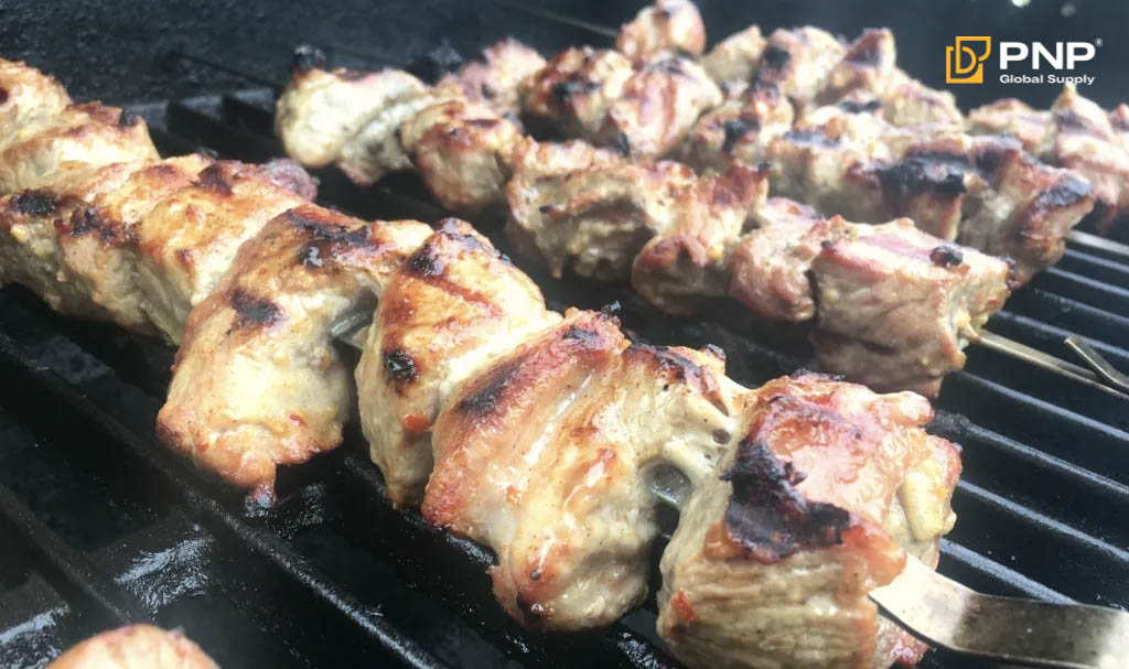 The Best Shashlik Recipe - Juicy Russian Shish Kebabs 1 A good shashlik recipe is about marinade, meat, and grilling.