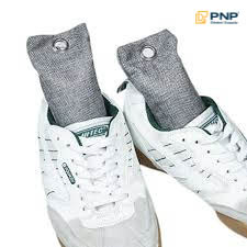 Activated charcoal is useful for odor removal.