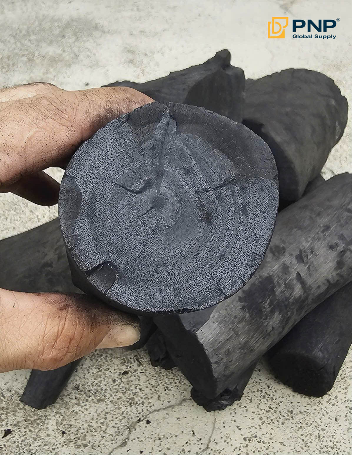 Charcoal samples reveal real performance before committing to bulk orders