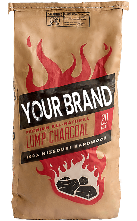 Kraft paper bags are eco-friendly charcoal packaging