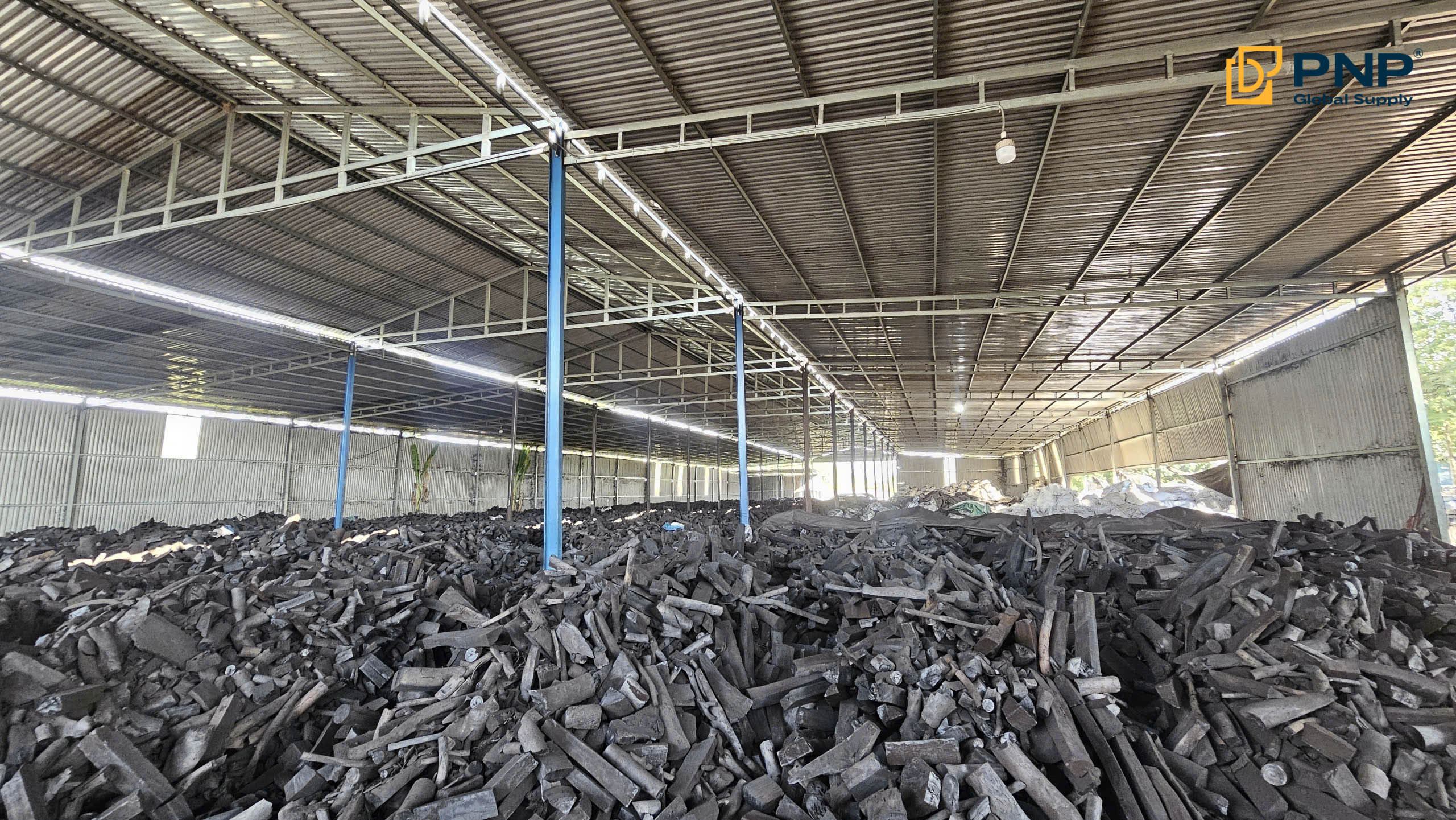 PNP Charcoal produces high-quality charcoal and offers customized packaging services