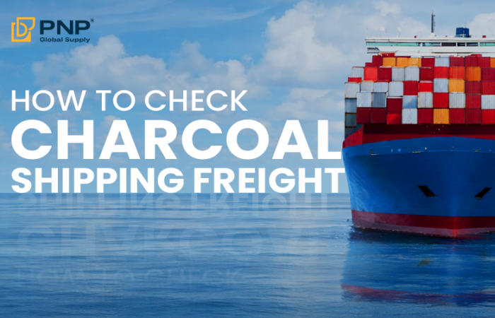 How to Check Sea Freight Shipping Costs for Charcoal