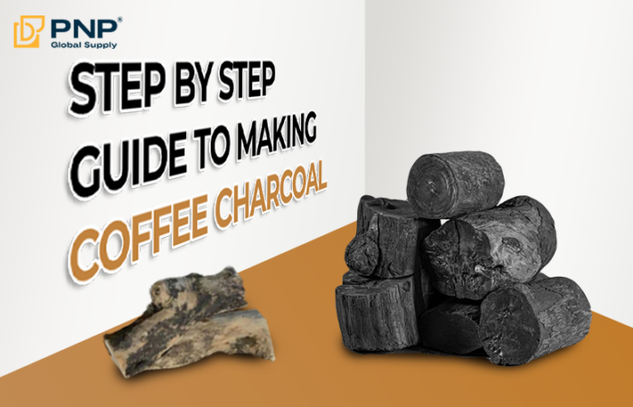 Step by Step Guide to Making Coffee Charcoal